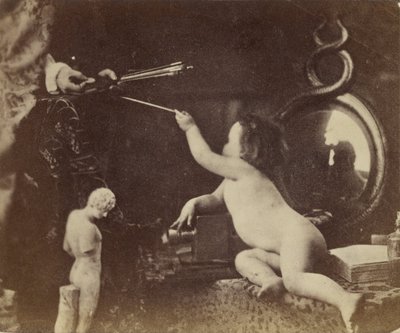 Infant Photography Gives the Painter an Additional Brush by Oscar Gustav Rejlander